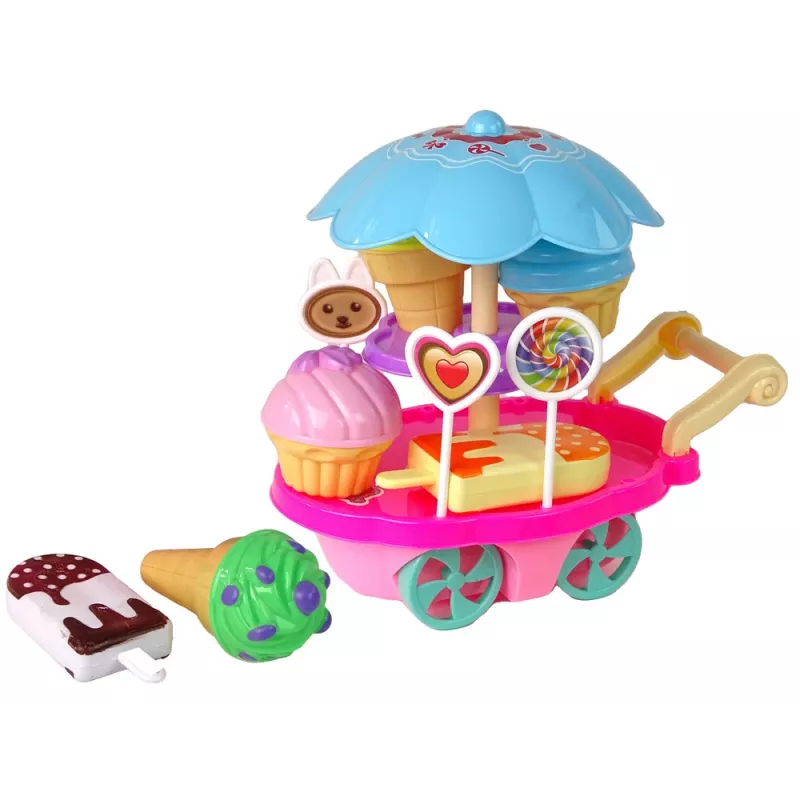 LEAN TOYS Σετ παιχνιδιού ρόλων καταστήματος γλυκών