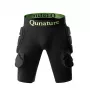 Qunature Ski Advanced XL Προστατευτικά ισχίων - Μαύρο