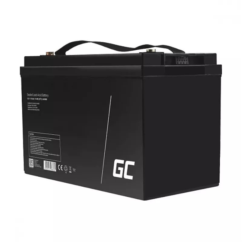 Green Cell AGM VRLA 12V 110Ah μπαταρία χωρίς συντήρηση