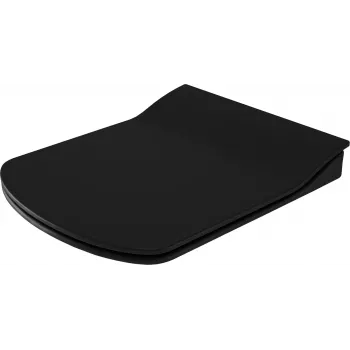 DEANTE CDZ_NZOZ Slim Soft-Close κάλυμμα WC με μεντεσέδες Quick-Release, Duroplast, Λευκό
