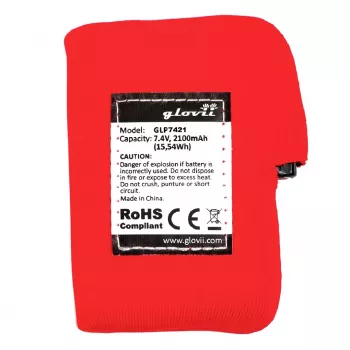 Glovii Μπαταρία Li-Polymer 2100 mAh 7,4V για θερμαινόμενα γάντια και σκούφους