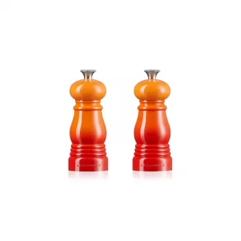 Le Creuset Σετ μύλων αλατιού και πιπεριού 11 cm Volcanic Orange