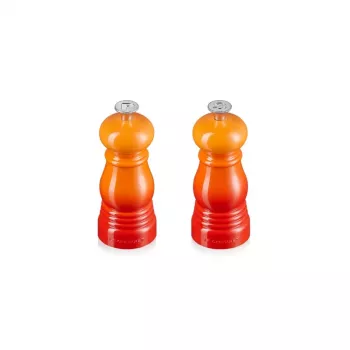 Le Creuset Σετ μύλων αλατιού και πιπεριού 11 cm Volcanic Orange