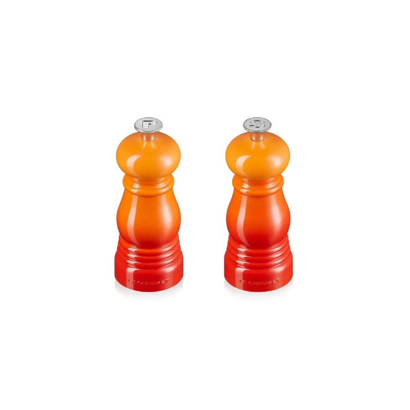 Le Creuset Σετ μύλων αλατιού και πιπεριού 11 cm Volcanic Orange