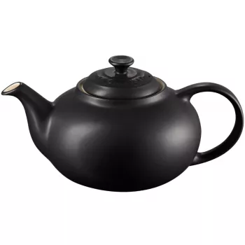 Le Creuset Τσαγιέρα από πυρίμαχο υλικό 1,3L Μαύρη
