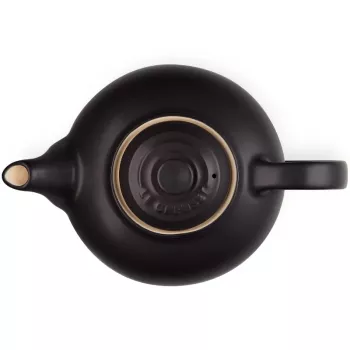 Le Creuset Τσαγιέρα από πυρίμαχο υλικό 1,3L Μαύρη