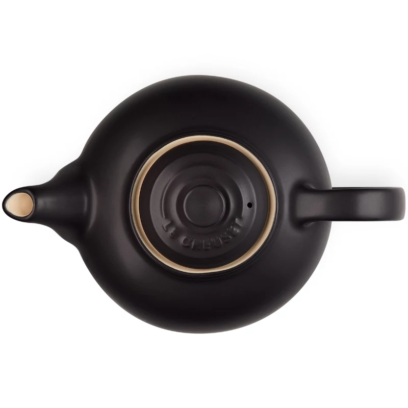Le Creuset Τσαγιέρα από πυρίμαχο υλικό 1,3L Μαύρη