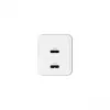 GRATEQ OLOS 65W GaN Dual USB-C PD PPS Φορτιστής τοίχου