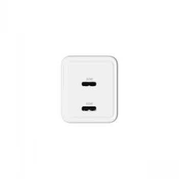 GRATEQ OLOS 65W GaN Dual USB-C PD PPS Φορτιστής τοίχου