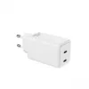 GRATEQ OLOS 65W GaN Dual USB-C PD PPS Φορτιστής τοίχου