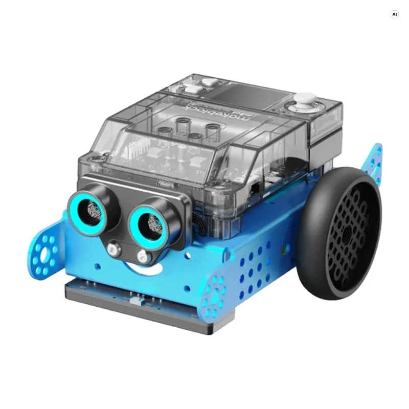 xTool mBot2 Rover Roboter Kit | CyberPi ESP32-WROOM-32E | STEM Coding ρομπότ με αισθητήρες, Wi-Fi, Bluetooth 5.0, Python & mBlock | Από 8 ετών