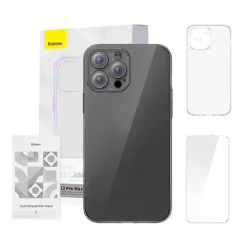 Baseus Crystal Clear Θήκη για iPhone 12 Pro Max - Διαφανής