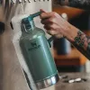 STANLEY Easy-Pour Growler Classic Κανάτα Μπύρας 1,9L Πράσινο