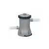 Bestway Fast Set 57376 Πισίνα Στήσιμης Στρογγυλή 7.340 L Γκρι