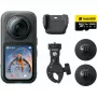 Insta360 X6 360-Μοιρών Action Κάμερα, Motorcycle Bundle, 8K, Μαύρο