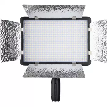 Godox LED500LR-C LED Φωτιστικό Βίντεο με Flaps και Ασύρματο Τηλεχειριστήριο