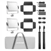 Godox Litemons LP600R 2x Kit RGB LED panel φωτιστικό, 60W, 2500K-8500K, CRI 96, Bluetooth, Dual Light Kit