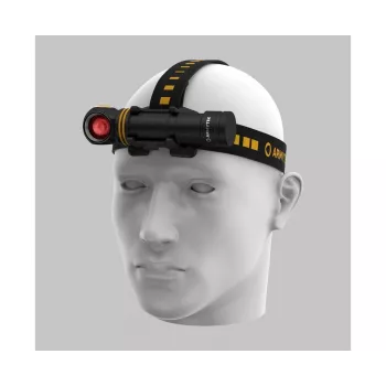 Armytek Elf C2 MAX WR USB-C Επαναφορτιζόμενος Φακός Κεφαλής, 2500 lm Λευκό + 230 lm Κόκκινο, IP68, Μαγνητικό Καπάκι, Περιλαμβάνει Μπαταρία 18650
