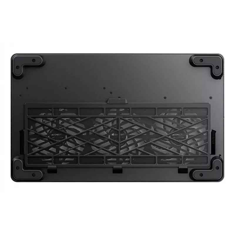 Jonsbo TK-4 Wood Κουτί PC, Midi Tower, ATX, Tempered Glass - Μαύρο