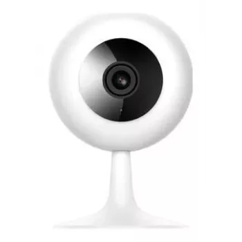 IMILAB SC230 Wi-Fi Περιστρεφόμενη/Κλίνουσα Κάμερα Babyphone, 2K 3MP, Νυχτερινή Όραση, Αμφίδρομος Ήχος, Ανίχνευση Κίνησης & Ήχου, Λευκό