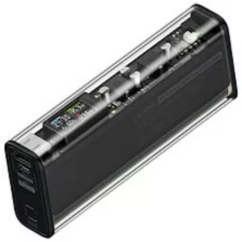 SHARGE Shargeek 140 Powerbank, 20.000mAh, 140W, USB-C, USB-A - Μαύρο