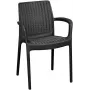 KETER καρέκλα κήπου Bali Mono γκρι