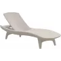 KETER ξαπλώστρα Pacific λευκή 29195066450