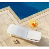 KETER ξαπλώστρα Pacific λευκή 29195066450