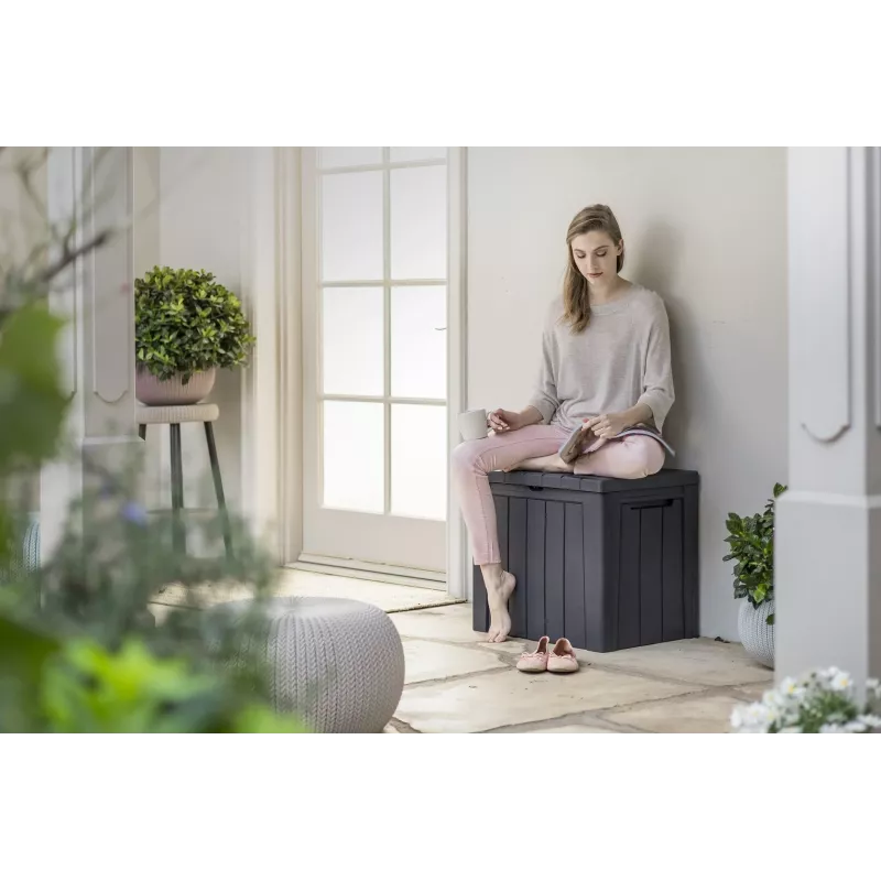 KETER Urban κουτί αποθήκευσης 113 L γκρι