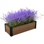 KETER Ορθογώνιο παρτέρι Maple Trough 106x52x32cm καφέ