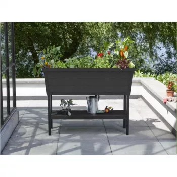 KETER Υπερυψωμένο παρτέρι Alfresco 110L γκρι