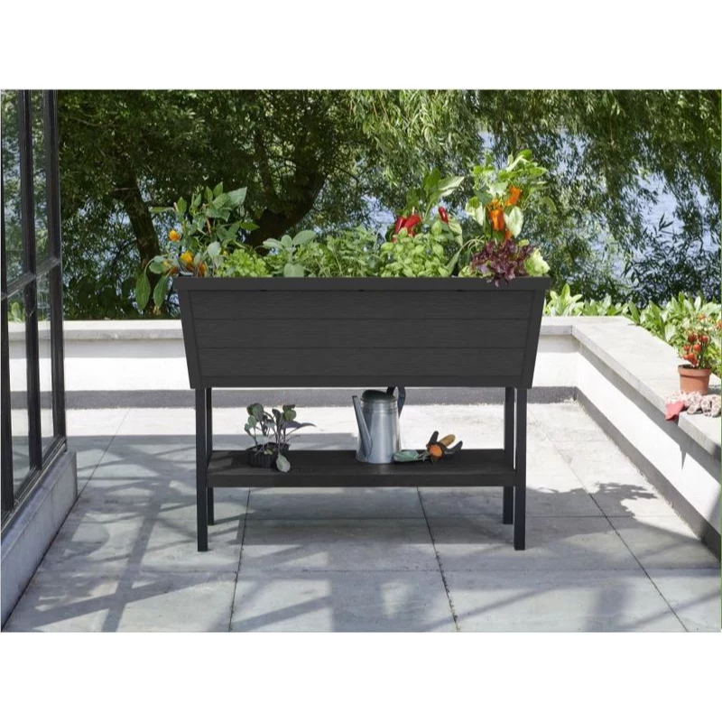 KETER Υπερυψωμένο παρτέρι Alfresco 110L γκρι