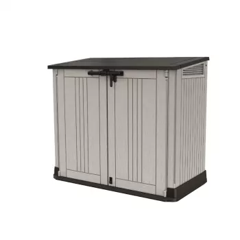KETER ΚΟΥΤΙ ΚΗΠΟΥ ΚΑΙ ΜΠΑΛΚΟΝΙΟΥ MIDI ΓΚΡΙ-ΜΑΥΡΟ 132x71,5x113,5cm