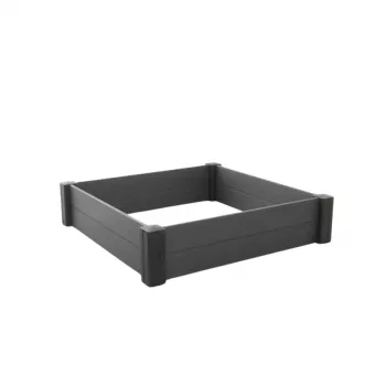 KETER Πλαίσιο για αρθρωτό τετράγωνο παρτέρι Vista Modular 122x122x27cm γκρι