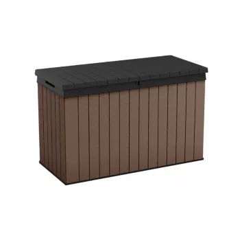 KETER Κουτί αποθήκευσης Darwin Box 662L καφέ