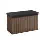 KETER Κουτί αποθήκευσης Darwin Box 662L καφέ