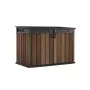 KETER Αποθήκη εργαλείων Deco Horizontal Schuppen απόχρωση καρυδιάς