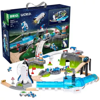 RAVENSBURGER World - Space Deluxe Σετ τρένου