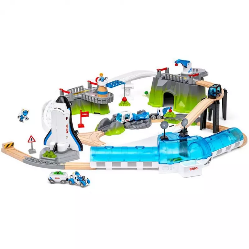 RAVENSBURGER World - Space Deluxe Σετ τρένου