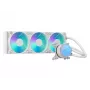 Fractal Design Radius 360 RGB AIO Υδρόψυξη CPU, 360 mm, Λευκό
