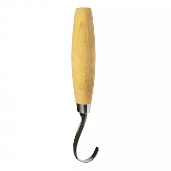 Morakniv Μαχαίρι με γάντζο Μαχαίρι ξυλογλυπτικής 13385 Ανοξείδωτο ατσάλι Λαδωμένο ξύλο σημύδας Δεξιόχειρας