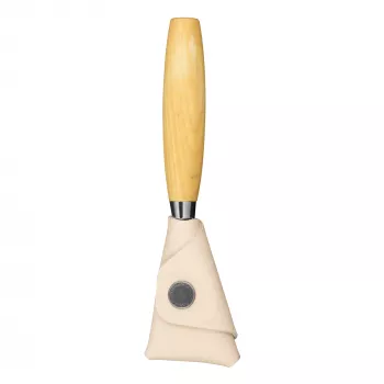 Morakniv Μαχαίρι με γάντζο Μαχαίρι ξυλογλυπτικής 13385 Ανοξείδωτο ατσάλι Λαδωμένο ξύλο σημύδας Δεξιόχειρας