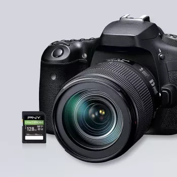 PNY EliteX-PRO60 Κάρτα μνήμης Flash 128GB Video Class V60 UHS-II U3 Class10 MicroSDXC