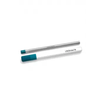 LASERWORLD Καλαμάκι με φίλτρο νερού sip-laguna teal