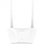 D-Link S03/E N300 Wi-Fi Router, 2,4 GHz, 300 Mbps, 4x LAN, Μαύρο