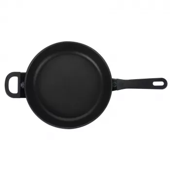 BALLARINI Βαθύ τηγάνι με 2 λαβές Avola Ø28cm/4,5mm