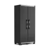 KETER XL Garage Ψηλή ντουλάπα 89x54x188cm μαύρο