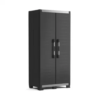 KETER XL Garage Ψηλή ντουλάπα 89x54x188cm μαύρο