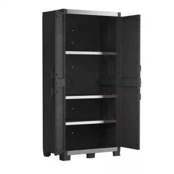 KETER XL Garage Ψηλή ντουλάπα 89x54x188cm μαύρο
