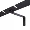 Manfrotto 027 Επιτοίχια βάση για 8 τρίποδα, αλουμίνιο, μαύρο